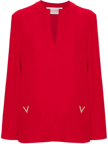 Seiden bluse Valentino Garavani