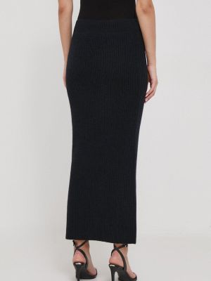 Vlněné dlouhá sukně Calvin Klein
