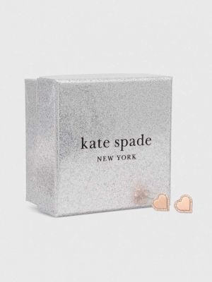 Kolczyki Kate Spade różowe