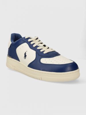 Sneakersy skórzane Polo Ralph Lauren