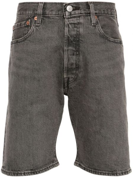 Kratke jeans hlače Levi's® siva