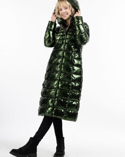 Зимно палто Mymo зелено