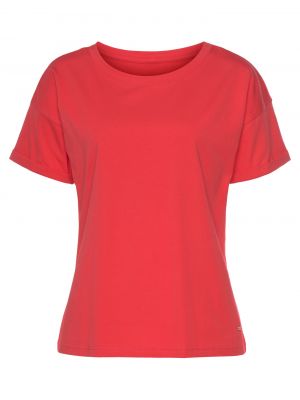 Tričko H.i.s červená