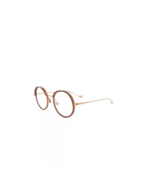 Okulary przeciwsłoneczne Caroline Abram brązowe