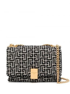 Mini bag Balmain svart