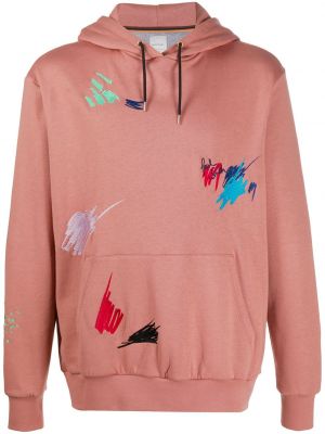 Hoodie Paul Smith rosa