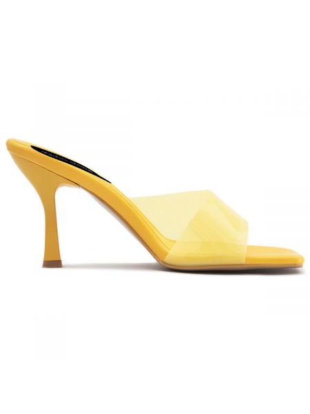 Sandały Fashion Attitude żółte