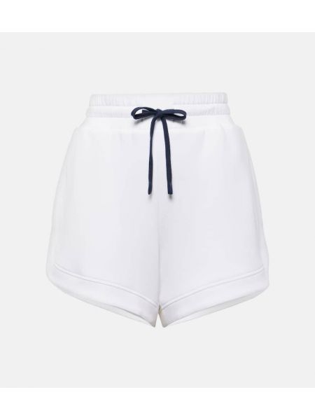 Høy midje sportsshorts Varley hvit