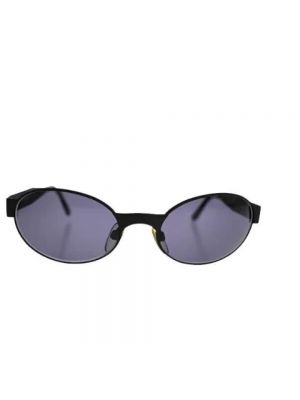 Sonnenbrille Chanel Vintage schwarz