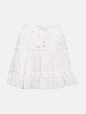 Bavlněné mini sukně Poupette St Barth