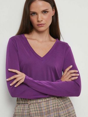 Tricou cu mânecă lungă Medicine violet