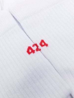 Ponožky 424 bílé