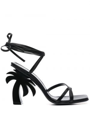Sandales à lacets Palm Angels noir