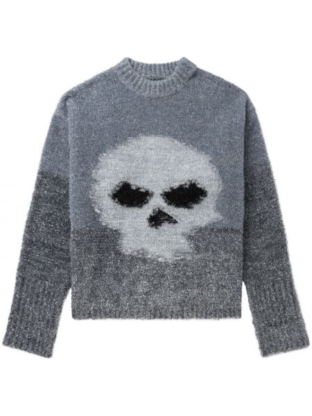 Пуловер Erl сиво