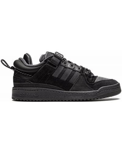 Sneakers με αγκράφα Adidas Forum μαύρο