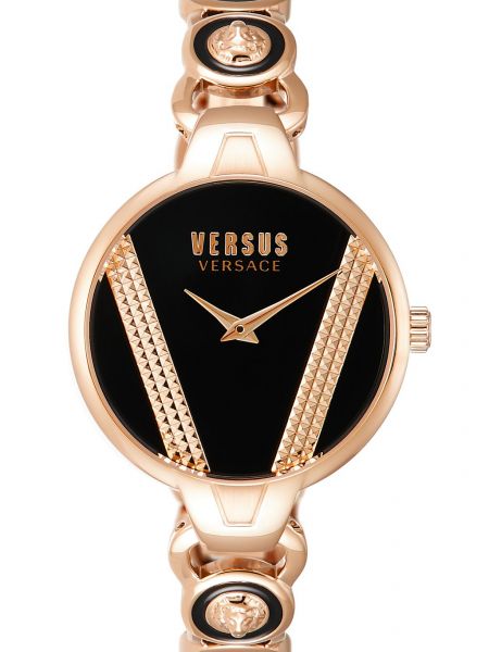 Часы из розового золота Versus Versace розовые