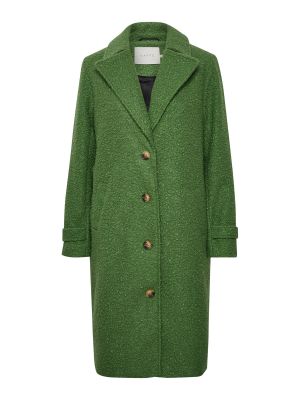 Priliehavý kabát Kaffe zelená