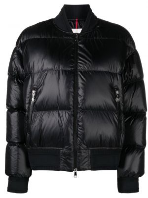 Quiltad jacka Moncler svart