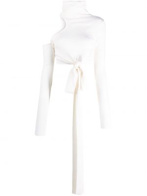 Vlnený sveter Gauge81 biela