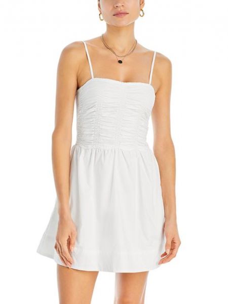 Платье мини Faithfull The Brand белое