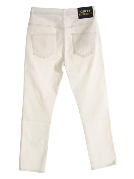 Klassische slim fit skinny jeans Gucci Pre-owned weiß
