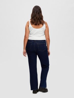 Jeans Selected Femme Curve blu