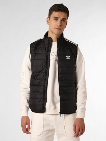 adidas Originals - Męska kamizelka pikowana, czarny