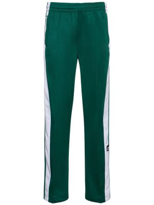 Teplákové nohavice Adidas Originals zelená