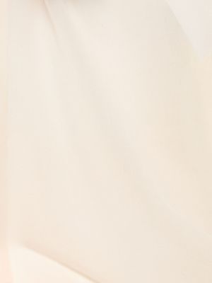 Průsvitná šifonová košile Philosophy Di Lorenzo Serafini bílá