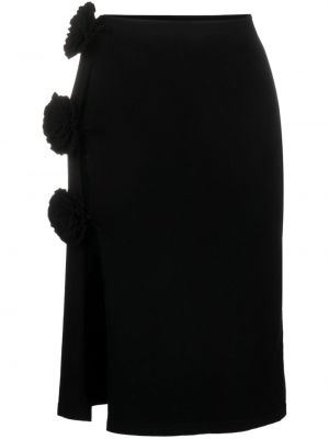 Sukňa Jean Paul Gaultier čierna