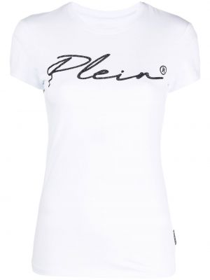 T-shirt Philipp Plein vit