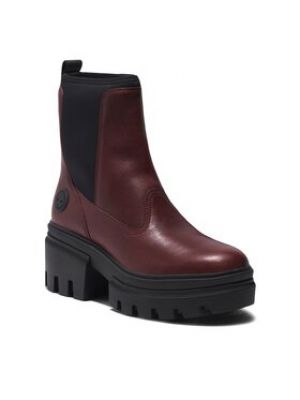 Chelsea boots Timberland bordeaux