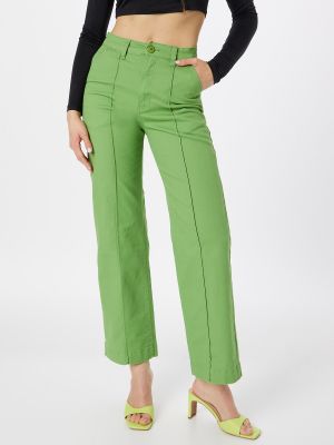 Pantaloni din bumbac Cotton On verde