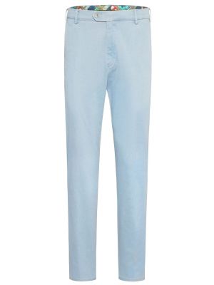Pantalon chino Meyer bleu