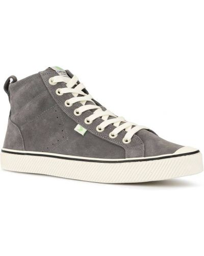 Wildleder sneaker Cariuma grau