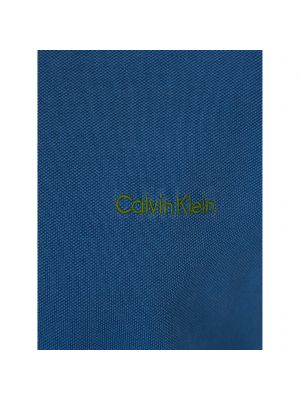 Тениска Calvin Klein синьо