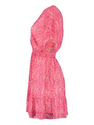 Rochie tip cămașă Hailys roz