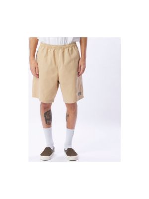 Bermuda kratke hlače bootcut Obey bež