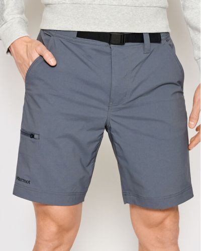 Marmot Szövet rövidnadrág M125861515 Szürke Regular Fit