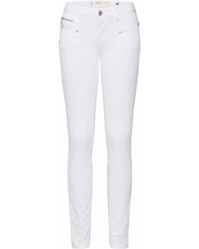 Jeans skinny Freeman T. Porter blanc