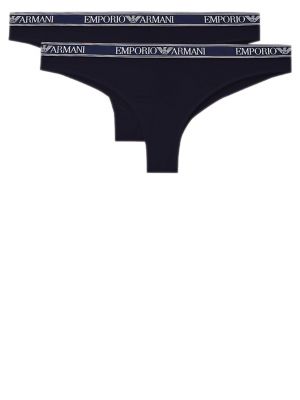 Трусы Emporio Armani Underwear черные