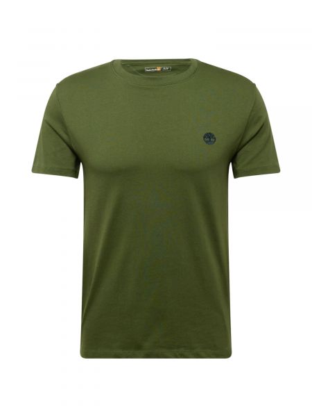 Dun t-shirt Timberland grøn