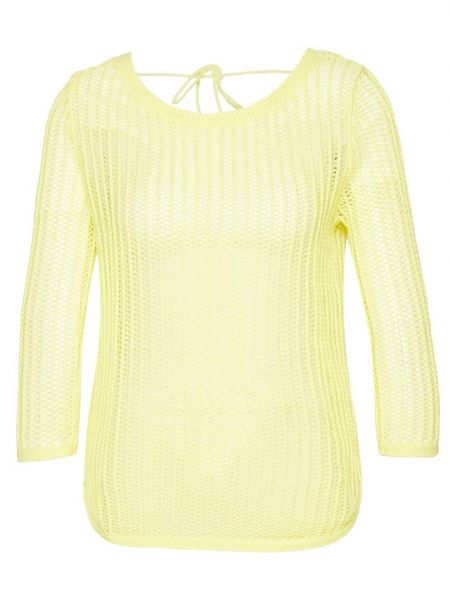 Sweter Passionata żółty
