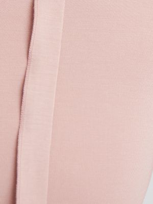 T-shirt a maniche lunghe Bershka rosa