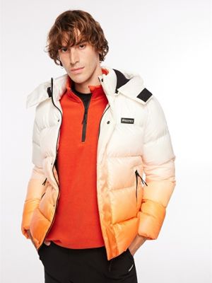 Пальто с капюшоном Discovery Expedition оранжевое
