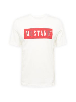 T-shirt Mustang rouge