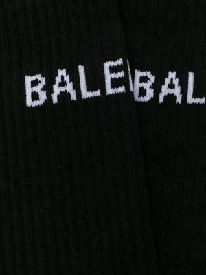 Chaussettes Balenciaga noir