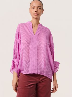 Camicia Soaked In Luxury rosa