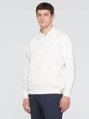 Sweatshirt aus baumwoll Polo Ralph Lauren weiß
