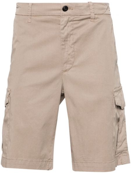 Shorts cargo avec poches Eleventy beige
